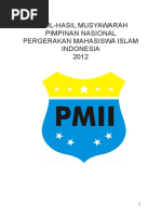 Download Hasil Muspimnas PMII 2012pdf by Rayon PMII Tarbiyah SN294650039 doc pdf