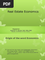 Download Real Estate Economics by Appraiser Philippines SN294650216 doc pdf