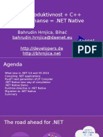 MD2014 - .NET Native v2