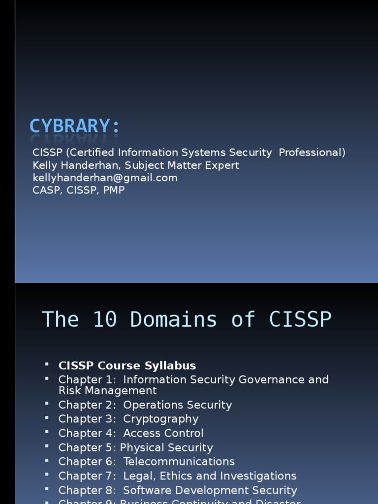 CISSP PDF問題サンプル