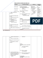 118656851 Rancangan Pengajaran Tahunan BI Tahun 3 KSSR Yearly Scheme of Work Year Three 2013