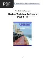 Marine Training Software
