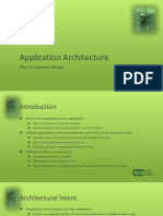 Application Architecture