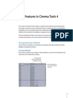 Cinema Tools 4 New Features