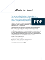 Compressor 3 Batch Monitor User Manual