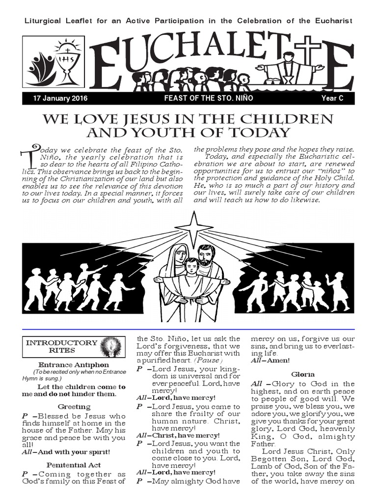 Euchalette God The Father Eucharist