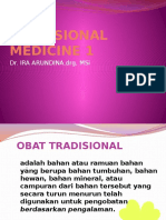 Tradisional Medicine 1 Kediri