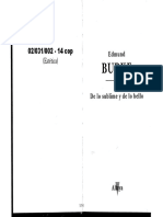 Burke, E. - Indagación Filosófica Sobre El Orígen de Nuestras Ideas Acerca de Los Sublime y Lo Bello (Ed. Altaya)