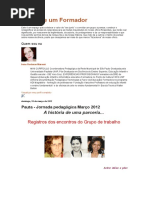 Diário de Um Formador