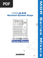 MDR624 Ownman V1sp