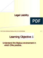 Audit Legal Liabilities