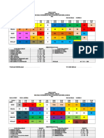 Jadual Waktu Kelas Mawar 2016