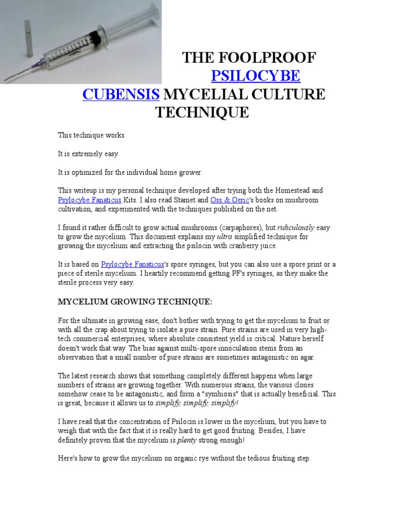 Psilocybe Cubensis Growth Hacking Advanced Techniques You Need To Know - nrh5dxa
