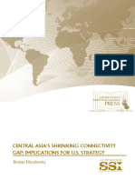 Central Asia's Shrinking Connectivity Gap