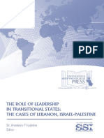 The Role of Leadership in Transitional States