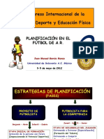 Planificación Futbol