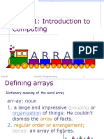 07 Arrays