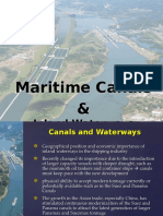 Lecture 8 - Maritime Routes and Inland Waterways