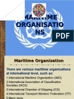 Lecture 9 - Maritime Organizations