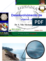 STL 3D desenvolvimento