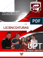 Guía Licenciaturas UPT