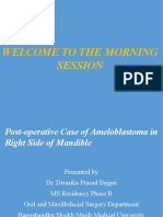 Case of Benign Jaw Swelling in Right Side of Mandible (Autosaved)