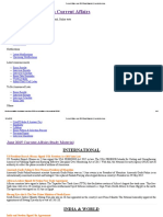 Current Affairs June 2015 Study Material - FreeJobAlert PDF