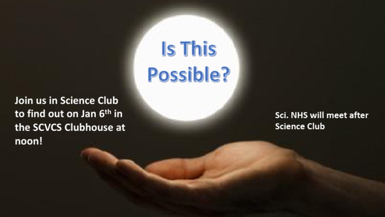 Science Club Jan 2016 | PDF