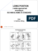 1b.welding Position & Standard