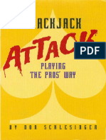 Blackjack Attack - Playing The Pros' Way