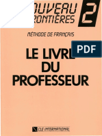 LE NOUVEAU SANS FRONTIÈRES 2 - Méthode de Français - Le Livre du professeur.pdf