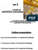 Construction of Industrial Buildings