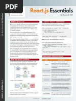 Download RefCardz - ReactJS by ajulien SN294668620 doc pdf