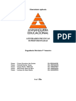 ATPS - Etapa1 - Eletrecidade Aplicada