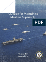 A Design For Maintaining Maritime Superiority: January 2016