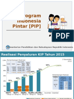 Laporan PIP 04 Nopember Rakor 1