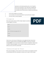 Tutoriale PHPHTML,WebDesign,Porgramare HTML