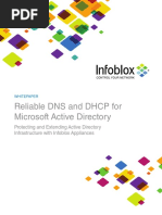 Infoblox Whitepaper DNS DHCP Microsoft Active Directory