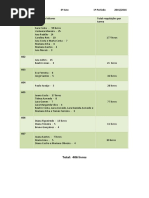 6º ano -  1º período -  2015-2016 - Melhores Leitores
