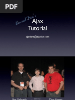 Download AJAX Tutorial by Fenil Desai SN2946746 doc pdf