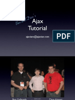 Download AJAX Tutorial by Fenil Desai SN2946746 doc pdf