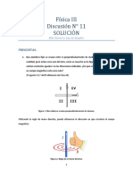 Física III Discusión N - 11 - Solución - Biot Savart Ley de Ampere