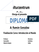 Certificado Ramoncito