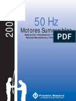 Motores Sumergibles