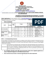 Recruitment For The Posts of Stenographer, Udc & Mts in West Bengal Region, Esi Corporation