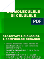 Biomoleculele Si Celulele