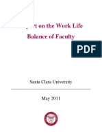 Work Life Report 2011