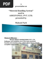 Download Case Study-material Handling System by msquire4 SN29468562 doc pdf