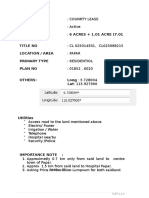 Profile Kelatuan Papar CL 6 +1 Landtitle 0195357022