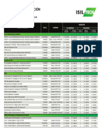 Isiltech Programacion Marzo Julio 2015